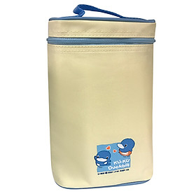 Túi Ủ Ấm Bình Sữa 2 Ngăn Kuku KU5448