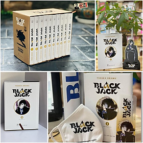 [Combo 13 tập bìa cứng + 2 tấm poster kèm ống gỗ vận chuyển+ boxset ôm 10 tập] BLACK JACK từ tập 1 tới tập 13 – Tezuka Osamu – NXB Trẻ