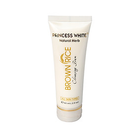 Sữa rửa mặt sữa gạo Princess White 60ml