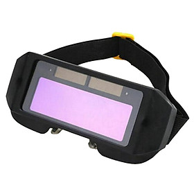 Plastic Solar Auto Darkening Welding Glasses Anti-glare Eye Protection Tools
