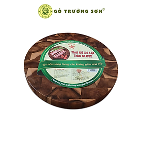 Mua Thớt Chặt Hình Chữ Nhật SLC32 Gỗ Tràm Sớ Lật Sang Trọng  - Đồ Gia Dụng Gỗ Nhà Bếp Thương Hiệu Trường Sơn