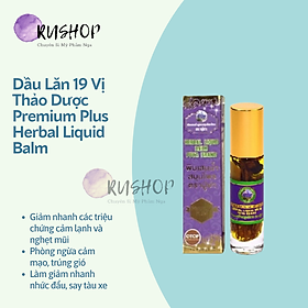 Dầu lăn OTOP 19 vị thảo dược Thái Lan