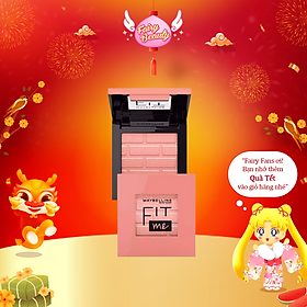 [MAYBELLINE NEW YORK] Phấn Má Hồng Mịn Lì Chuẩn Màu Tự Nhiên Fit Me Mono Blush 4.5g