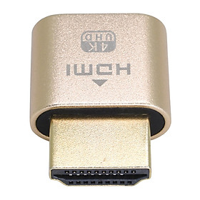 HDMI Dummy Plug 60Hz 4K Virtual Monitor Display for BTC Miner