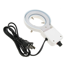 Sunnimix Vòng Dây Có Thể Điều Chỉnh Đèn Kính Hiển Vi Có Đèn LED Sáng Bao 60 Mm Đường Kính Trong 3W