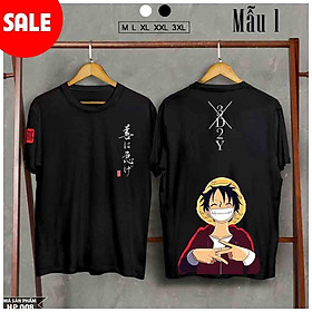 HOT áo phông One Piece ANime Manga đẹp Mẫu áo thun Unisex One Piece cực chất