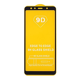 Mua Kính cường lực dành cho Samsung Galaxy A7 2018 full màn full keo - Đen