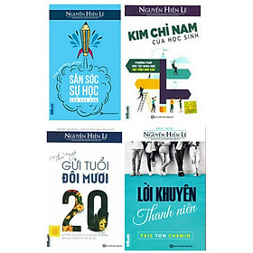 Combo sách Cha Mẹ Khéo - Con Thành Công : Săn Sóc Sự Học Của Các Con - Trẻ Nào Cũng Có Thể Học Giỏi Được + Kim Chỉ Nam Của Học Sinh - Phương Pháp Học Tập Khoa Học Đạt Hiệu Quả Cao + Thư Ngỏ Gửi Tuổi Đôi Mươi + Lời Khuyên Thanh Niên - (Tặng Kèm Bookmark Thiết Kế AHA)