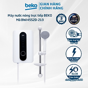 Mua Máy Nước Nóng Trực Tiếp BEKO Cảm Biến Nhiệt Kép Chống Bỏng  Cầu Dao Chống Rò Điện ELCB - BWI45S2D-213 - Hàng Chính Hãng