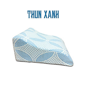 Mua Gối kê chân chống giãn tĩnh mạch YOROKOBI cao 25cm dành cho người đau nhức chân  tiểu đường  tê bì  vọp bẻ  kiến bò  mẹ bầu phù chân tích nước - hàng thương hiệu