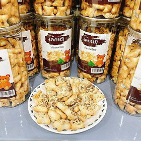 Mua Bánh Gấu Thái Lan nhân kem sữa socola hủ pet 300gr