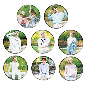 Huy hiệu BTS PACKAGE SUMMER huy hiệu cài áo trang trí balo túi xách