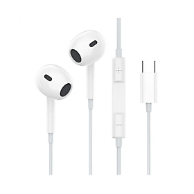 Mua Tai nghe có dây Pisen SW-TC01 cổng Type-C màu trắng - Hàng chính hãng