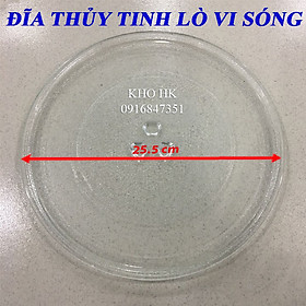 Mua Đĩa lò vi sóng 3 mấu 25.5 cm ( Dùng cho các loại LVS 18L-20L )