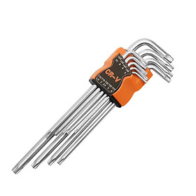Mua Bộ lục giác chữ L 8 món đầu bi thép CRV