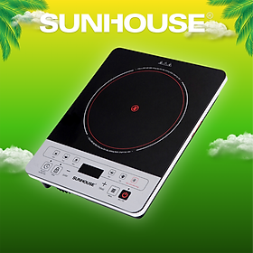 Bếp Hồng Ngoại Cảm Ứng Sunhouse SHD6005 (2000W) - Hàng chính hãng