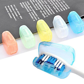 Mua Nắp Nhựa Bọc Đầu Bàn Chải Đánh Răng Tránh Bụi Bẩn Côn Trùng  Gián Có Lỗ Thông Khí  Nút Đậy Bịt Bảo Vệ Đầu Bàn Chải Tiện Lợi Khi Đi Du Lịch