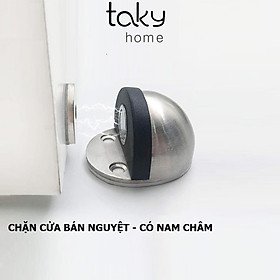 Mua Chặn Cửa Bán Nguyệt  Chặn Cửa Nam Châm  Gắn Sàn Miếng Dán 3M Chắc Chắn  An Toàn Cho Em Bé An Tâm Cho Mẹ. TakyHome 1200bac
