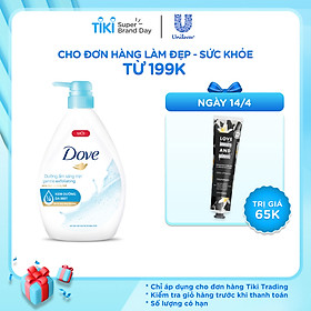 Sữa Tắm Dưỡng Thể Dove Mát-Xa Tẩy Tế Bào Chết 20274755 (900g)