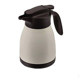 Mua Bình nước giữ nhiệt Pearl Metal Table Pot 2 màu Trắng  Nâu - Nội địa Nhật Bản