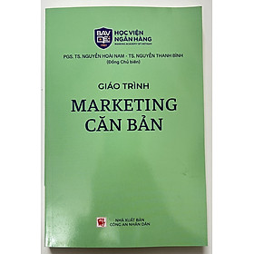 Sách - Giáo Trình Marketing Căn Bản