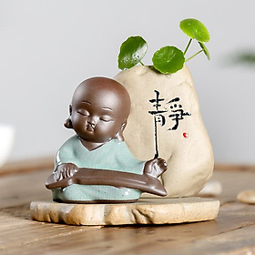 Tượng Tiểu Chậu Cầm Kì Thi Họa