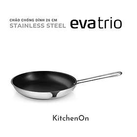 Mua Chảo 26cm phủ Slip-Let  dòng thép không gỉ. Nhãn Eva Trio  Đan Mạch