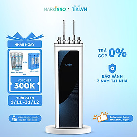 Mua Máy lọc nước nóng lạnh KAROFI KAD-D52 bình 24.5kg 2 vòi  công nghệ 10 lõi lọc Smax  màng RO 100GPD USA hàng chính hãng