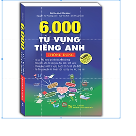 Sách - 6000 từ vựng tiếng anh thông dụng (mềm) 2023