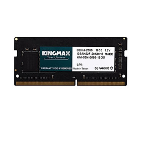 RAM Laptop Kingmax 16GB Bus 2666 DDR4 - Hàng Chính Hãng