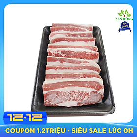 Ba chỉ bò Mỹ BBQ 500gr