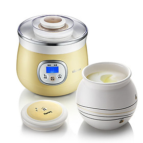 Máy Làm Sữa Chua Tự Động Lòng Sứ Bear SNJ-530
