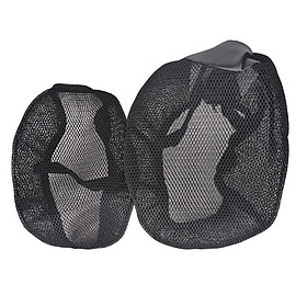 2x Motorcycle Seat Cover Cooling Mesh for  R1200GS R1200 RS 2006-20212
