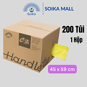 Mua Túi Đựng Rác 200 Túi 45x59 cm Gấp Gọn Trong 1 Hộp Tiết Kiệm Hơn Tiêu Chuẩn Cao Cấp Soika SR-01 – Giao Màu Ngẫu Nhiên