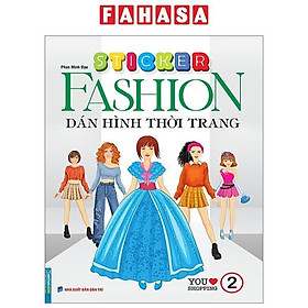 Sticker Fashion - Dán Hình Thời Trang - Tập 2