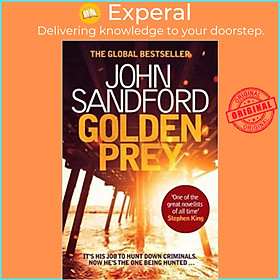 Sách - Golden Prey by John Sandford (UK edition, paperback)