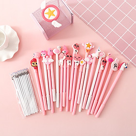 Bộ bút gel 20 cây dễ thương