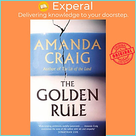 Sách - The Golden Rule - Longlisted for the Women's Prize 2021 by Amanda Craig (UK edition, paperback)