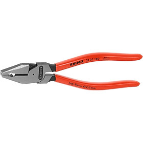 Kềm Hạng Nặng Combi Knipex, Được Đánh Bóng, Dài 180mm 02 01 180