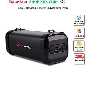 Mua Loa Bluetooth Basefast SK19 siêu trầm- Hàng chính hãng
