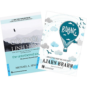 Nơi bán Combo 2 Cuốn : Cởi Trói Linh Hồn, Buông Bỏ Buồn Buông (Tái Bản) - Giá Từ -1đ