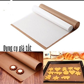 Mua Vải nến nướng bánh chịu nhiệt 40*60cm ( tái sử dụng nhiều lần -HÀNG CAO CẤP)
