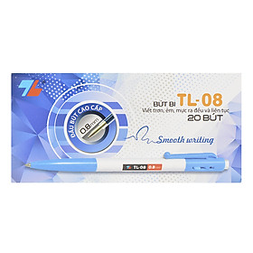 Nơi bán Hộp 20 Bút Bi Thiên Long TL-08 - Xanh - Giá Từ -1đ