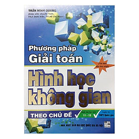 [Download Sách] Phương Pháp Giải Toán Hình Học Không Gian Theo Chủ Đề