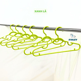 Mua Set 6 Móc Nhựa Finley PP Nguyên Sinh Cao Cấp Đa Năng Móc Quần Áo Trẻ Em  Phụ Kiện - katydang