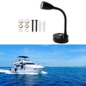 RV Reading Light with USB Charging Port 360 Degree Rotation Touch Control Interior Lights for Trailer Motorhome Boat