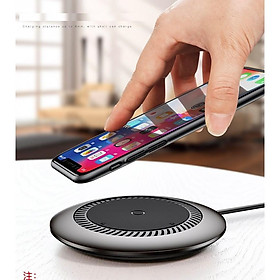 Mua Đế sạc nhanh không dây tích hợp quạt hút tản nhiệt chính hãng Baseus