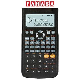 Máy Tính Khoa Học - Deli CD580VN - Màu Đen