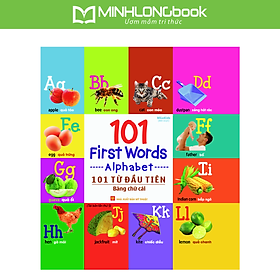Sách 101 First Words - Alphabet (101 Từ Đầu Tiên - Bảng Chữ Cái)