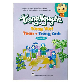 Trạng nguyên Tiếng Việt, Toán, Tiếng Anh 3B